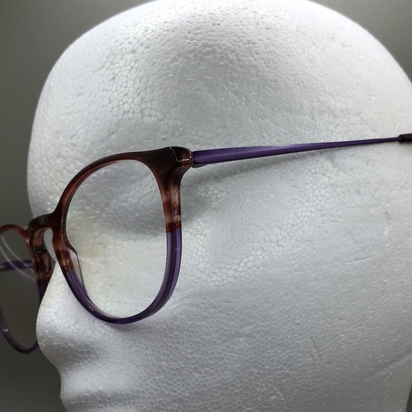 Lafont ISSY & LA Bingo 5022 Glasses 49-18-142 Brown Purple Ombre FRAMES ONLY